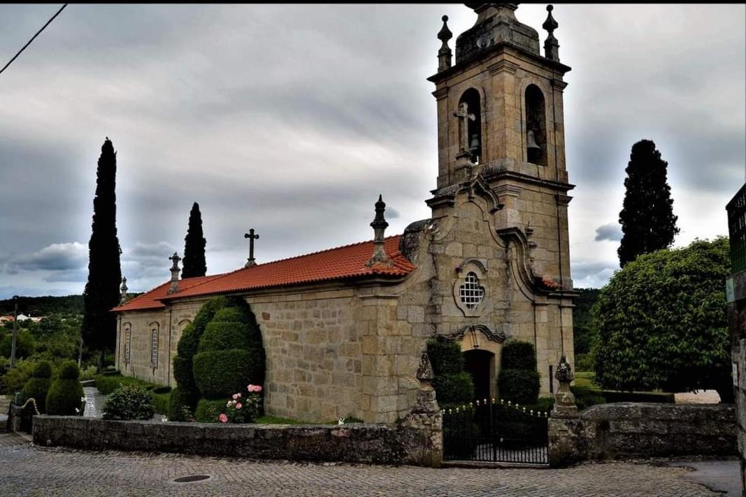 Вілла Casa Do Eiro Pinheiro  Екстер'єр фото